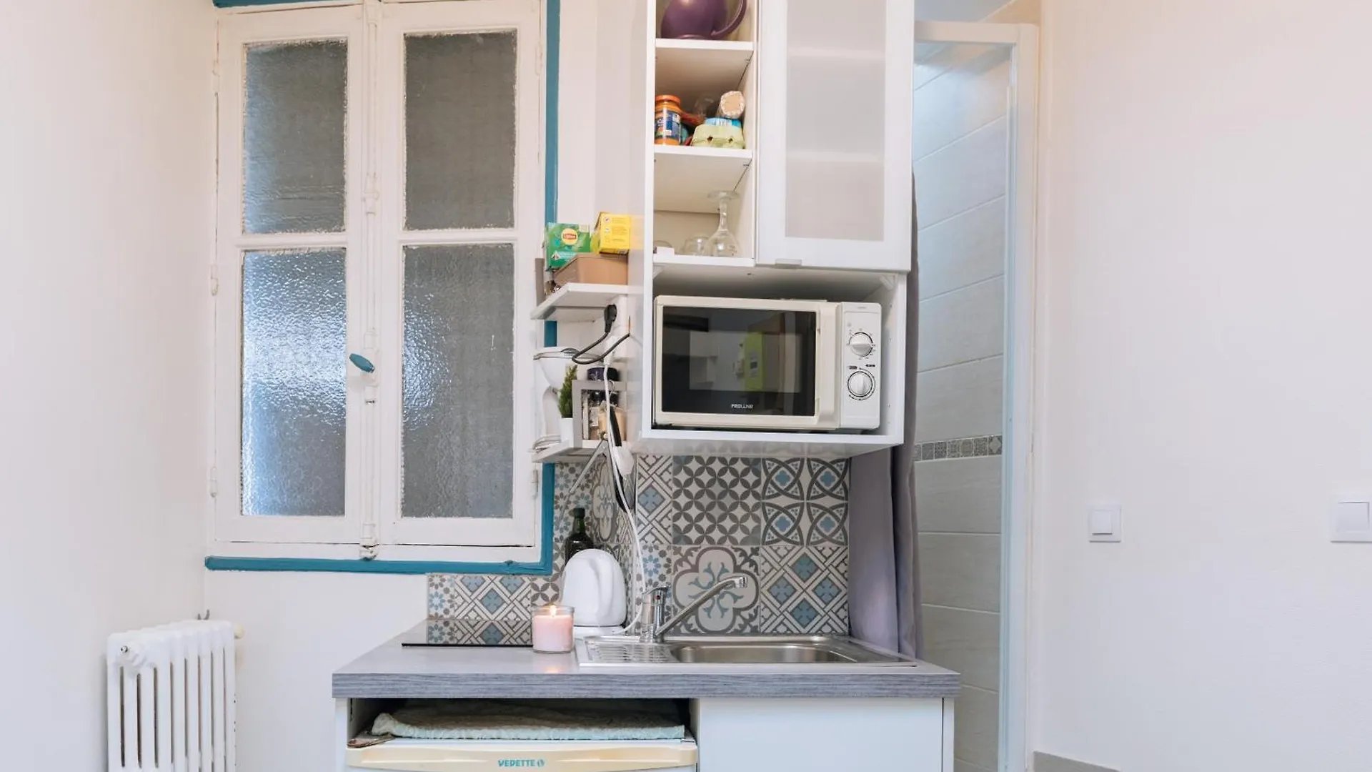 Apartment Chic For 3 - La Villette! Paris