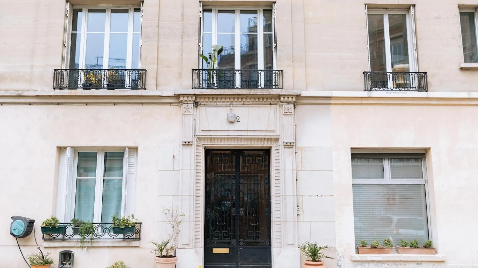 Chic For 3 - La Villette! باريس