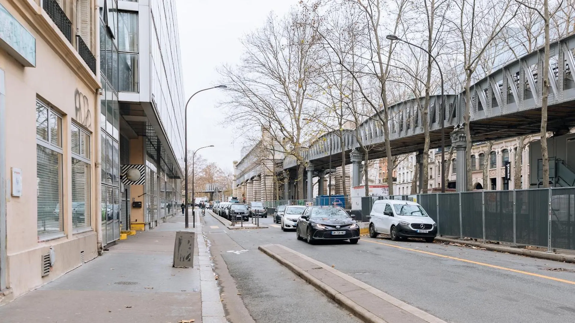 Chic For 3 - La Villette! * Paris